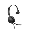 JABRA Evolve2 40 USB-C monaural MS black Produktbild-Vorschau 4