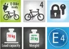 Porte-Vélos 4 Vélos Plateforme Basculante Luke - Eufab Voir les images du produit 10