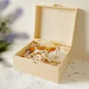 Creative Deco Holzkiste mit Deckel Erinnerungsbox - 29 x 25 Produktbild-Vorschau 4