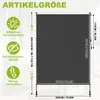 UISEBRT Klemmmarkise 200 × 310 cm Vertikalmarkise Produktbild-Vorschau 2