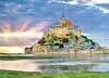 Puzzle 1000 dílků Eurographics Mont Saint-Michel Francie Náhled obrázku produktu 2