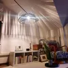 Orientalische Bogenlampe mit Schwarzem Bambusschirm Pua Produktbild-Vorschau 9