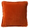Dutch Decor Dekokissen Zaya 60x60 cm Orange Produktbild-Vorschau 2