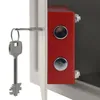 TWOLIIN Safe Tresor Möbeltresor mit Doppelbartschloss - Produktbild-Vorschau 4
