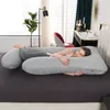 Topchances Coussin de grossesse Coussin d'allaitement 100% Voir les images du produit 4