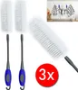 3er Set Universal Spülbürste Flaschenbürste Fugenbürste Produktbild-Vorschau 1