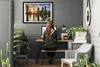 Bild - Bilderrahmen - 100 cm x 70 cm - MDF - Rahmen - Foto Produktbild-Vorschau 2
