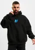 Mr. Tee Le Papillon Heavy Oversize Hoody czarny - M Podgląd zdjęcia produktu 1