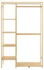 Garderobenständer Eurajoki 145x90x30 cm Kleiderständer mit Produktbild-Vorschau 5