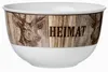4er Set Heimat Hirsch Schalen Ø14cm Braun Snack-Schüssel Produktbild-Vorschau 2
