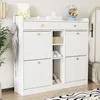 Schuhschrank，Schuhkipper，Schuhablage，Sideboard，Schuhregal，pl Produktbild-Vorschau 1