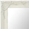 vidaXL Miroir mural de style baroque 50x80 cm blanc Voir les images du produit 3