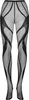 Obsessive - S336 Ouvert-Strumpfhose - Schwarz Produktbild-Vorschau 6