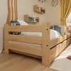 Detská Posteľ Oli S Bariérou, Zásuvkou A Roštom | 160x80 cm Náhľad obrázku produktu 7