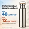 Botella aislada al vacío de cobre, capacidad de 480 ml Vista previa de la imagen del producto 4