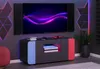 trendteam Gaming-Lowboard LevelUp Schwarz/Blau/Rot inkl. Produktbild-Vorschau 7