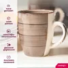 Tasses à café Cookinglife - Delice Gris - 180 ml - 6 pièces Voir les images du produit 3
