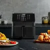 Cosori Premium II Chef Edition Heißluftfriteuse schwarz Produktbild-Vorschau 23