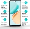 3x Schutzglas Panzerfolie Klar für Honor 400 Smart 5G Produktbild-Vorschau 6
