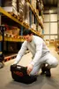 NEO TOOLS Male Strickpullover mit Rundhals Grau Melange - Produktbild-Vorschau 12