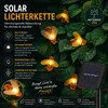 Solar Bienenlichterkette außen, 20 LED, warmweiß, Produktbild-Vorschau 2