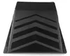 A black ramp with chevron patterns on a white background. Voir les images du produit