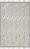 Teppich Boho Wohnzimmer - Creme, Graublau - 120x170 cm - Produktbild-Vorschau 2