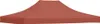 vidaXL Partyzelt-Dach 4x3 m Terrakotta-Rot 270 g/m² Produktbild-Vorschau 4