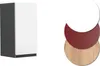 Hängeschrank Vicco R-Line Weiß 30 cm J-Shape, Model 39757 Produktbild-Vorschau 6