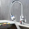 Filtro de agua para grifo abatible, elimina impurezas y Vista previa de la imagen del producto 2