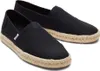 Toms Alpargata Rope 10019875 Black Bavlna Slubby Woven Náhled obrázku produktu 19