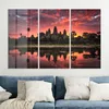 DEQORI Glasbild Echtglas 3x50x100 cm 'Angkor Wat in Produktbild-Vorschau 4