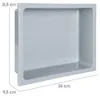 roba 457012TE, Küche, Holz, Grau, Holz, Kunststoff Produktbild-Vorschau 6