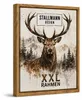 Stallmann Design XXL Schattenfugenrahmen 80x80 cm | Farbe: Produktbild-Vorschau 1