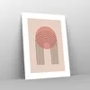 Poster - Poster ohne Rahmen - Abstraktion Minimalismus Produktbild-Vorschau 7
