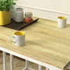 HJ WeDoo jídelní set Jídelní set se 4 židlemi, kovový rám Náhled obrázku produktu 10