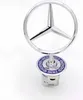 Emblemat znaczka Mercedes metal z grawerem stylowa ozdoba Podgląd zdjęcia produktu 1