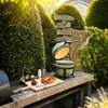 PATTON Kamado Grill Holzkohlegrill "PREMIUM", Grill Ø27cm, Produktbild-Vorschau 2