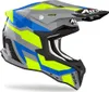 Crosshelm Schutzhelm Motorradhelm AIROH Strycker Glam Grau Produktbild-Vorschau 2