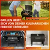 Sunjas Holzkohlegrill mit integriertem Thermometer, Produktbild-Vorschau 6