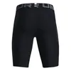 Under Armour Men's HeatGear Pocket Long Shorts Black/White Náhled obrázku produktu 12