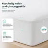 Matratzenschoner 180x200 cm – Wasserdicht, Leise, Waschbar Produktbild-Vorschau 3