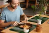 KitchenYeah® Podložky sada 6 podložiek umývateľné podložky Náhľad obrázku produktu 5