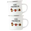 Meine Morgenroutine Kaffee Kippe Gleich Kacken Lustige Produktbild-Vorschau 2