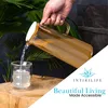 Intirilife Karaffe Kanne aus Glas in Amber - 1.4 Liter Produktbild-Vorschau 2