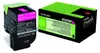 Lexmark 80C2SM0 Lexmark toner magenta, 2.000 pages, 80C2SM0 Voir les images du produit 2