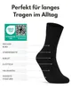 Diabetiker Socken Herren Damen mit Komfortbund ohne Gummi - Produktbild-Vorschau 3