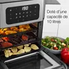 Princess 182065 Aerofryer Oven silber Fritteuse Produktbild-Vorschau 23