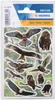HERMA Sticker DECOR Greifvögel aus Papier matt 3 Blatt à 10 Produktbild-Vorschau 2