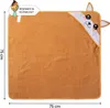 Corimori - Süßes Baby-Handtuch, kuschelig weiches Badetuch Produktbild-Vorschau 3